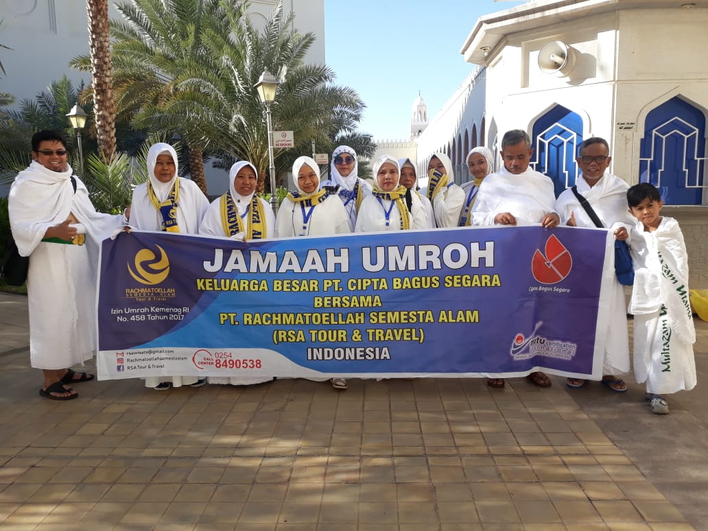 Alumni Jamaah Umrah By Request